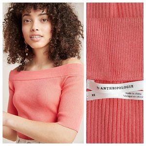 Off-The-Shoulder Sweater (Anthropologie)